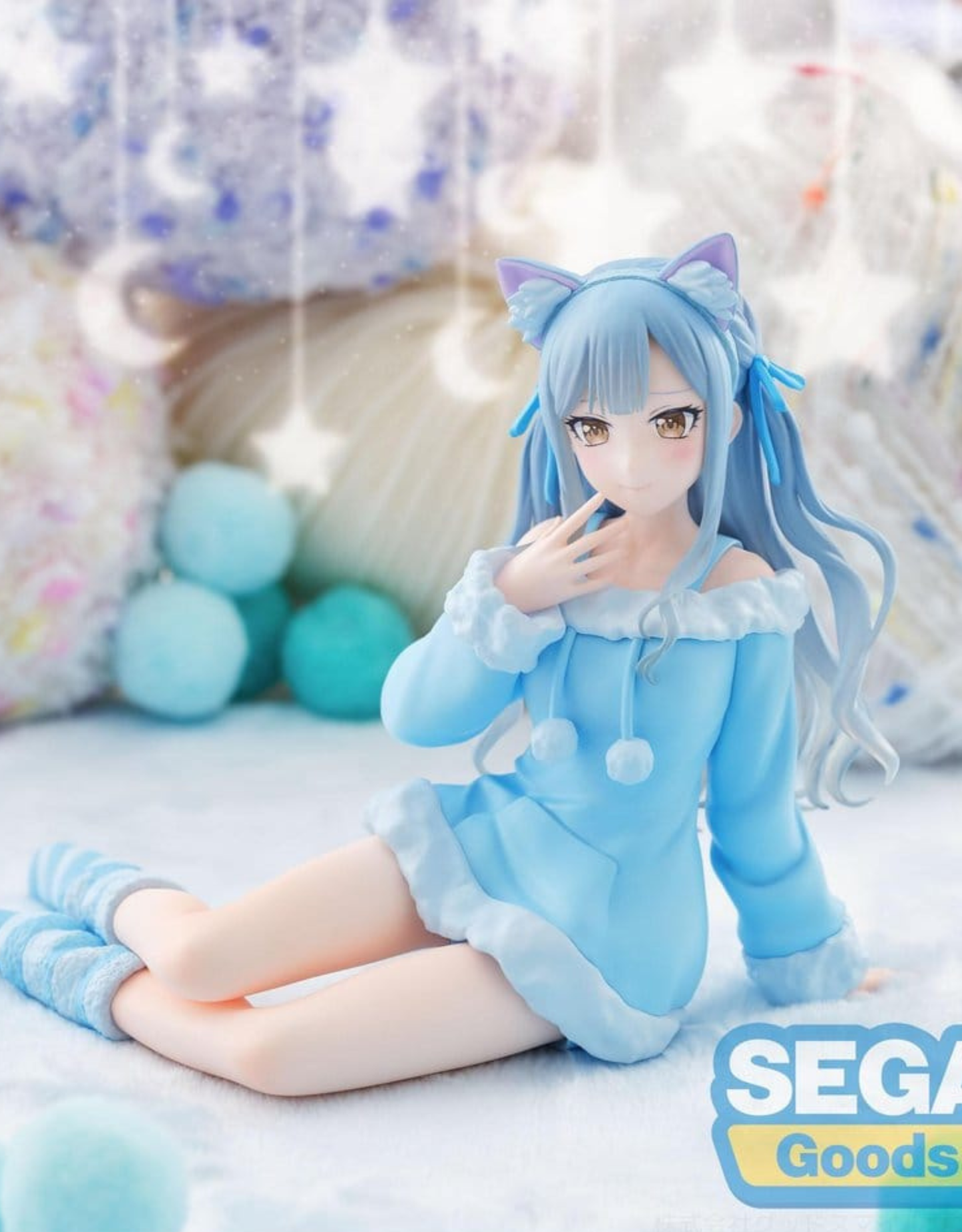 032027 - BanG Dream -  Sakiko Togawa (Pajama Party! Ver.) - Figurine Sega Goods
