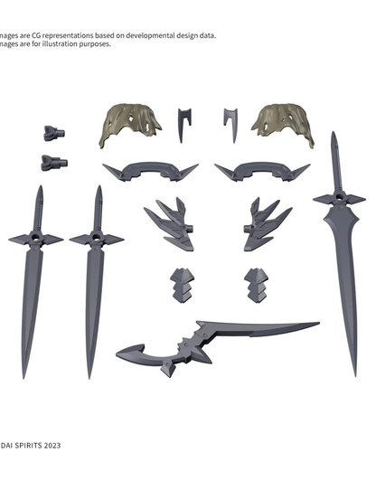 30Minutes Fantasy - Class up Armor (Rosan Assassin Splash) - Model Kit