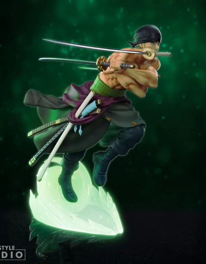 092026 - One Piece - Zoro (SFC Phosphorescent) - Figurine Abystyle Studio