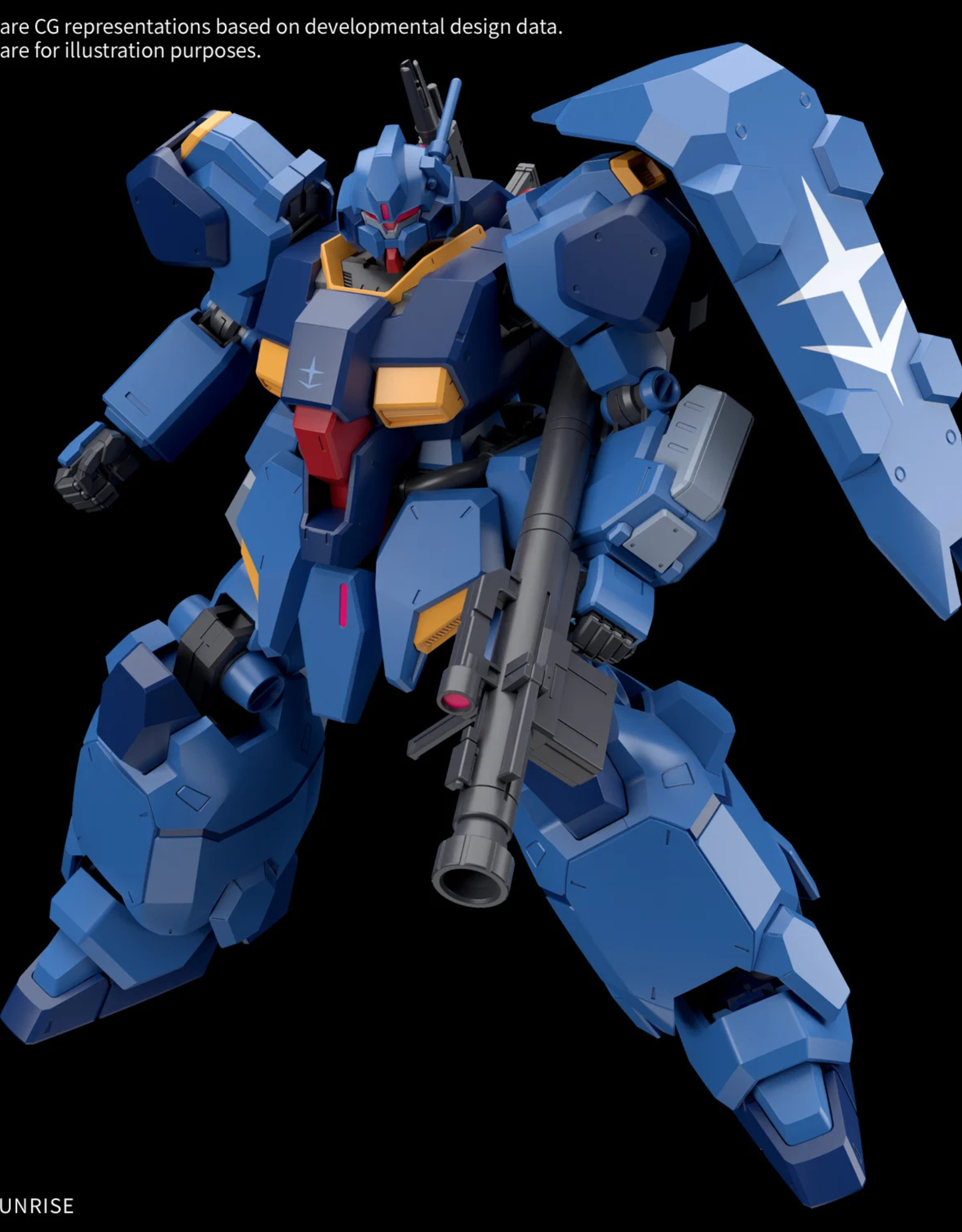 Gundam - HG 1/144 Gustav Karl Type-00 - Gunpla