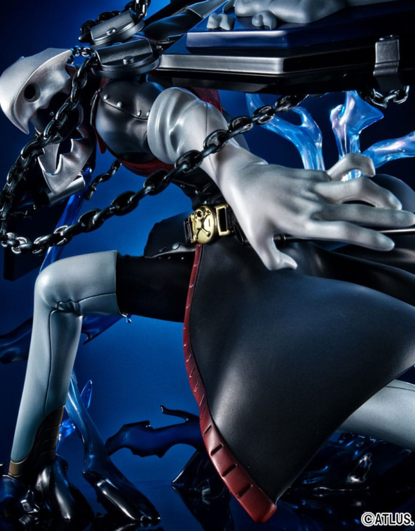 052026 - Persona 3 - Thanatos (30th Anniversary) - Statuette Megahouse