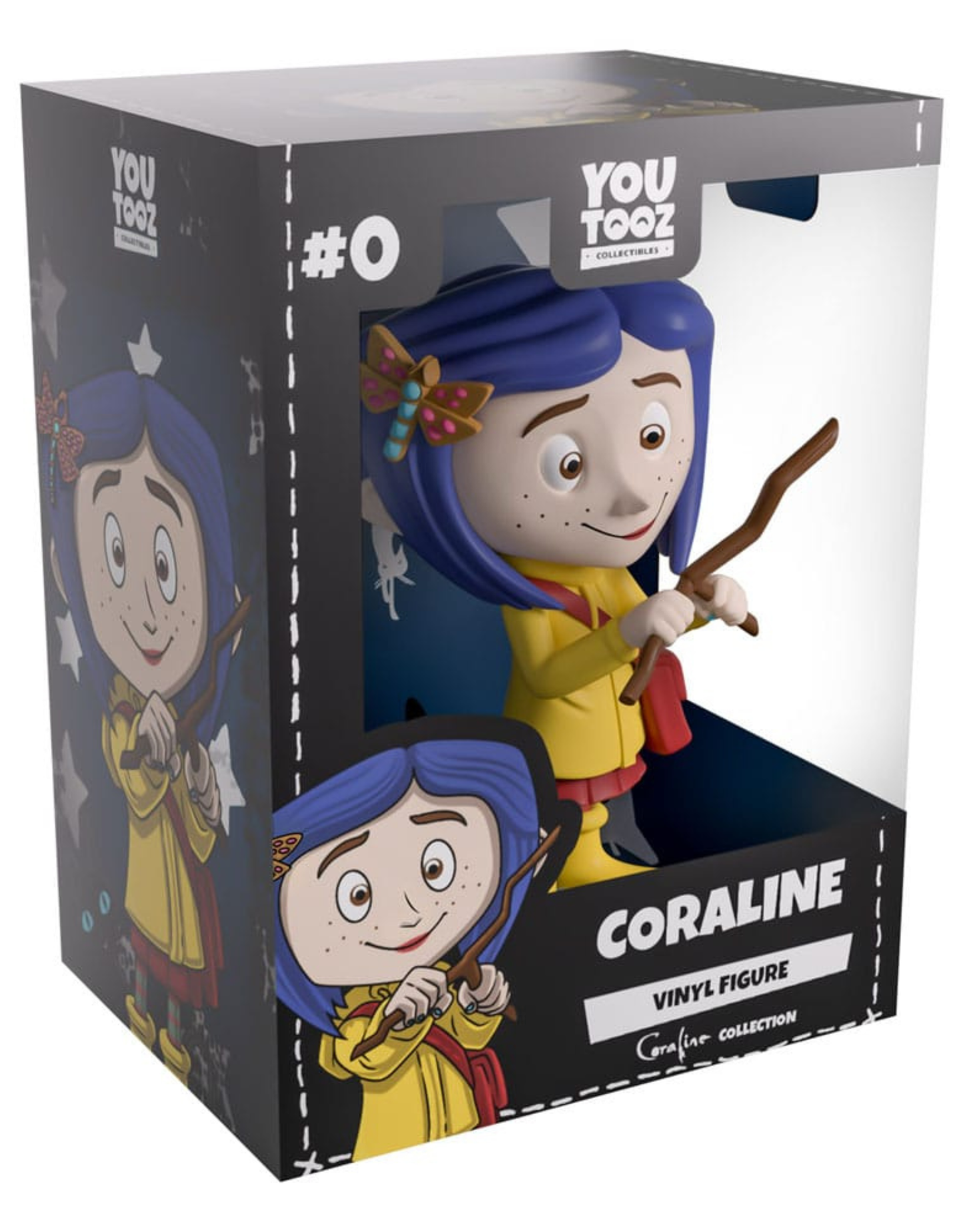 012026 - Coraline - Coraline - Figurine Youtooz
