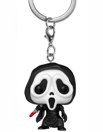 Scream - Ghost Face  - Porte clés Funko Pop