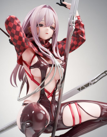 102026 - Goddess of Victory: Nikke - Scarlet (Racer's High) - Stauette Hobby Sakura