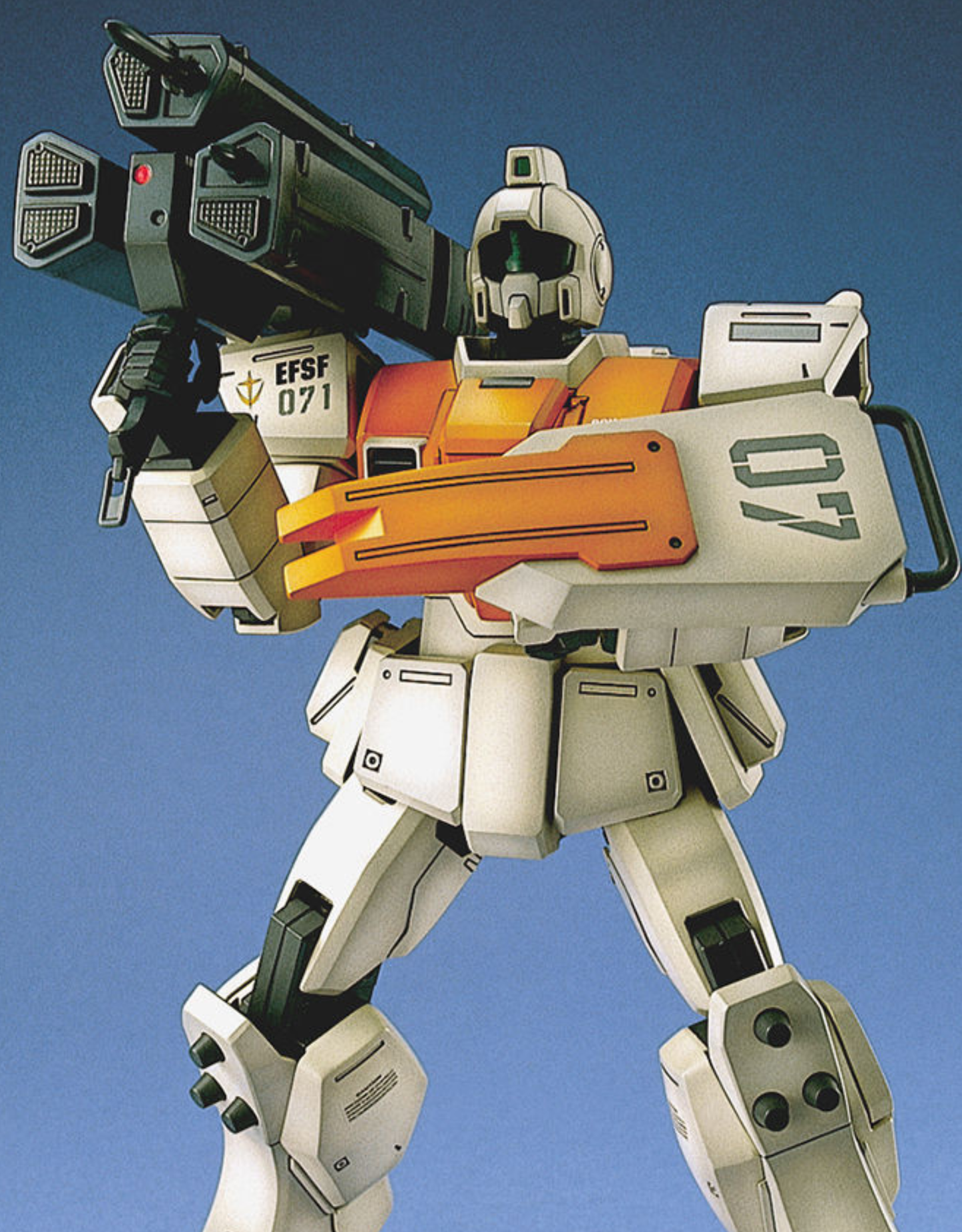Gundam - MG 1/100 RGM-79 (G)GM - Gunpla