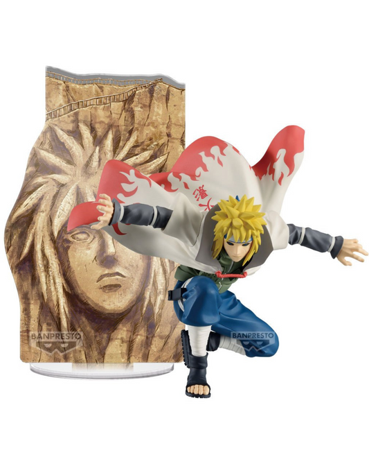 Naruto Shippuden - Namikaze Minato - Figurine Banpresto
