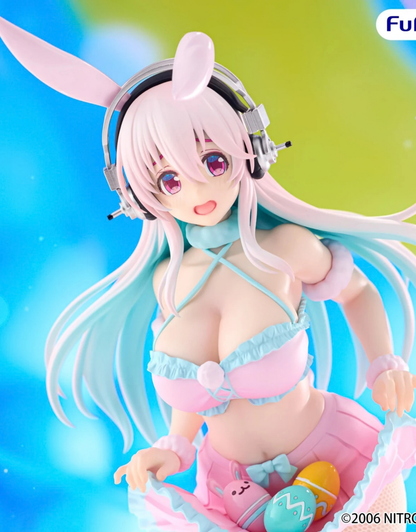 062027 - Super Sonico - Pastel Easter (BiCute Bunnies) - Figurine Furyu