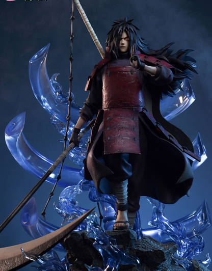 082025 - Naruto Shippuden - Madarra Uchiha - Statuette Hex Collectible