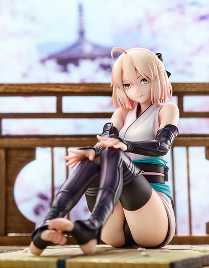 012027 - Fate/Grand Order - Saber (Class servant Okita Souji Final Ascension Ver.) - Statuette Good Smile Company