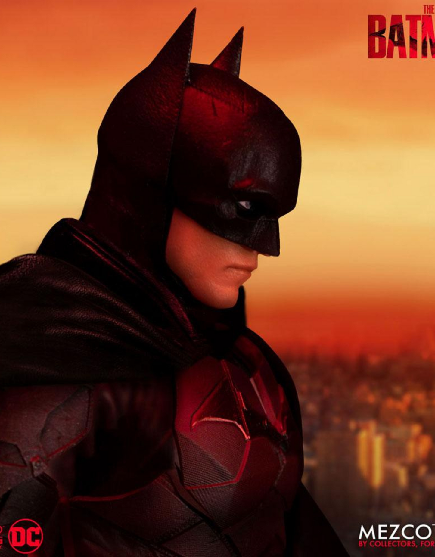 The Batman - Batman - Figurine Articulée Mezco Toys