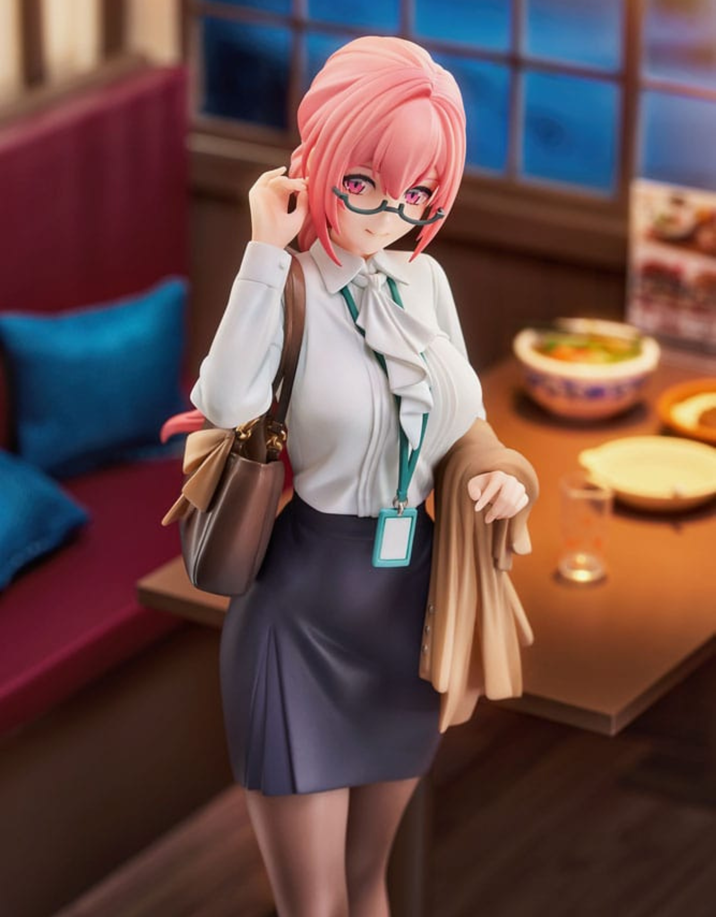 102026 - Zenless Zone Zero - Tsukishiro Yanagi (Rest Awhile Ver.) - Figurine Apex Innovation