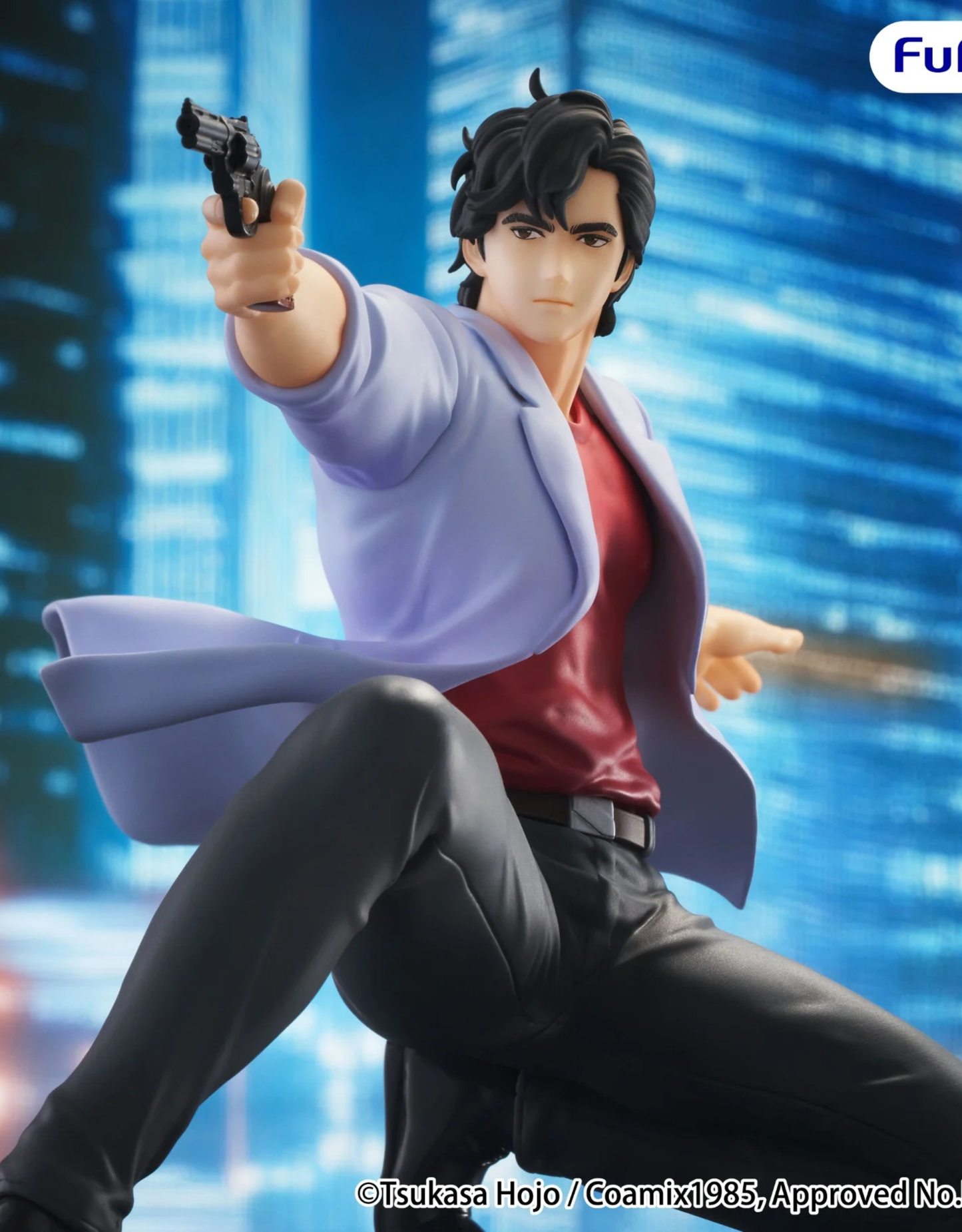 092026 - City Hunter - Ryo Saeba - Figurine FuRyu
