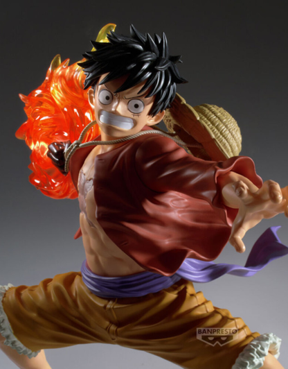 102026 - One Piece - Monkey D. Luffy (Maximatic Plus) - Figurine Banpresto