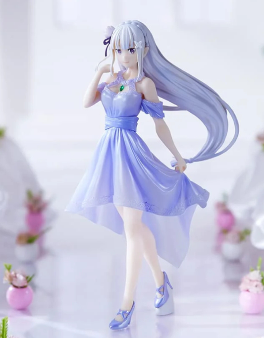Re:Zero – Emilia (Dreaming Future Story) – Figurine Banpresto