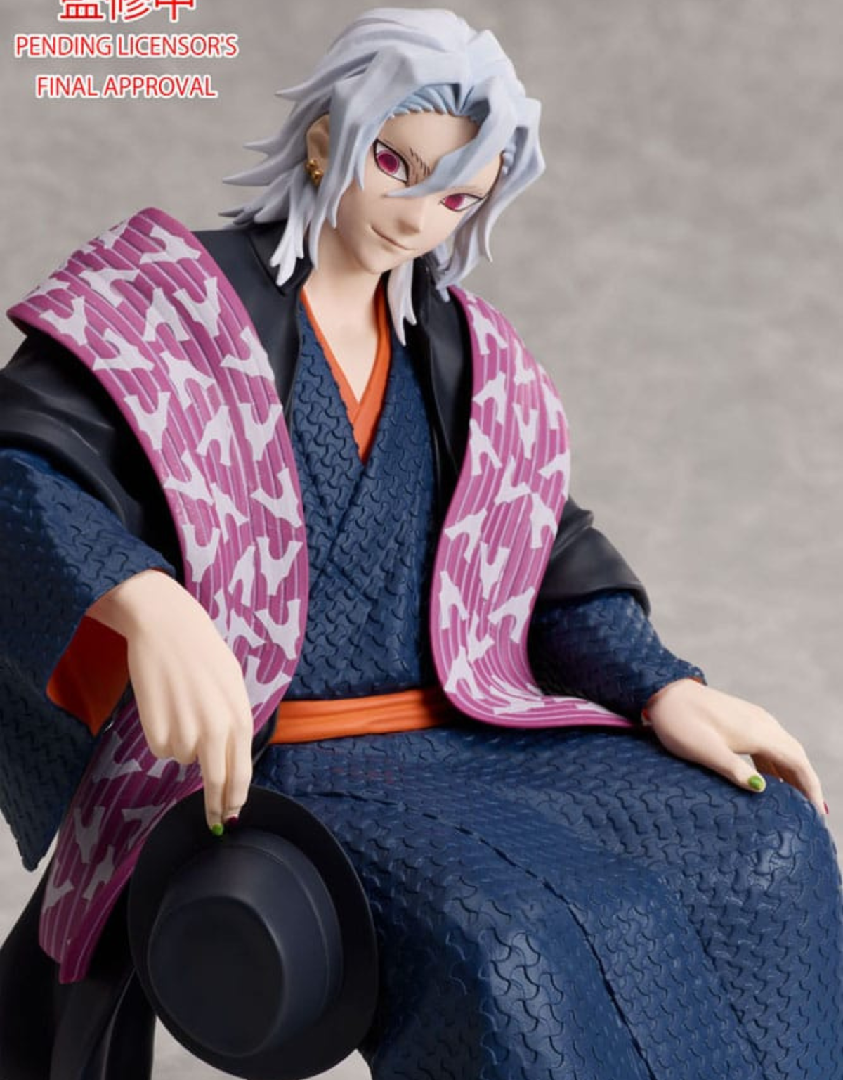 Sur Commande - Demon Slayer - Tengen Uzui - Statuette Aniplex