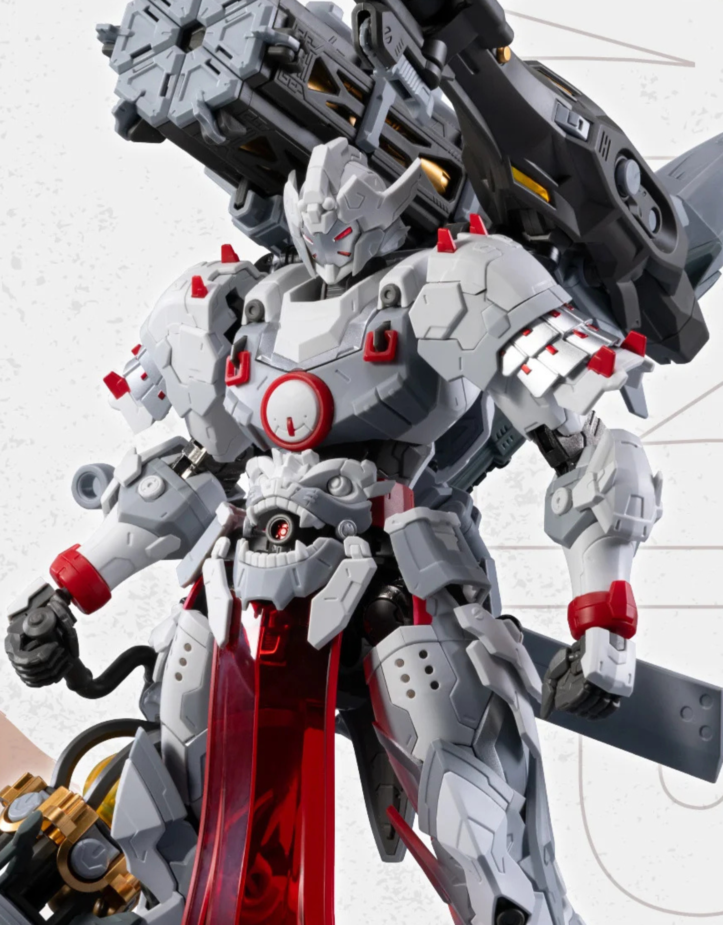 062026 - Motor Nuclear - MNP-XH13 Type Wei-Yuan - Model Kit