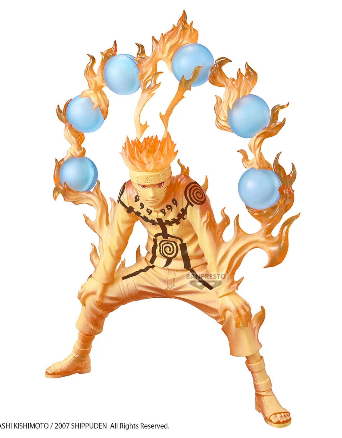 022027 - Naruto Shippuden - Naruto Uzumaki (Spécial Edition) - Figurine Banpresto