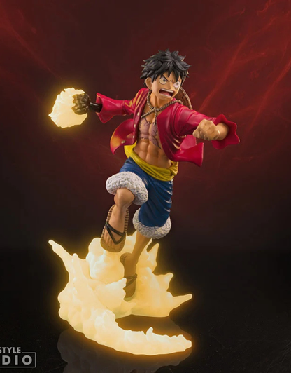 092026 - One Piece - Luffy (SFC Phosphorescent) - Figurine Abystyle Studio