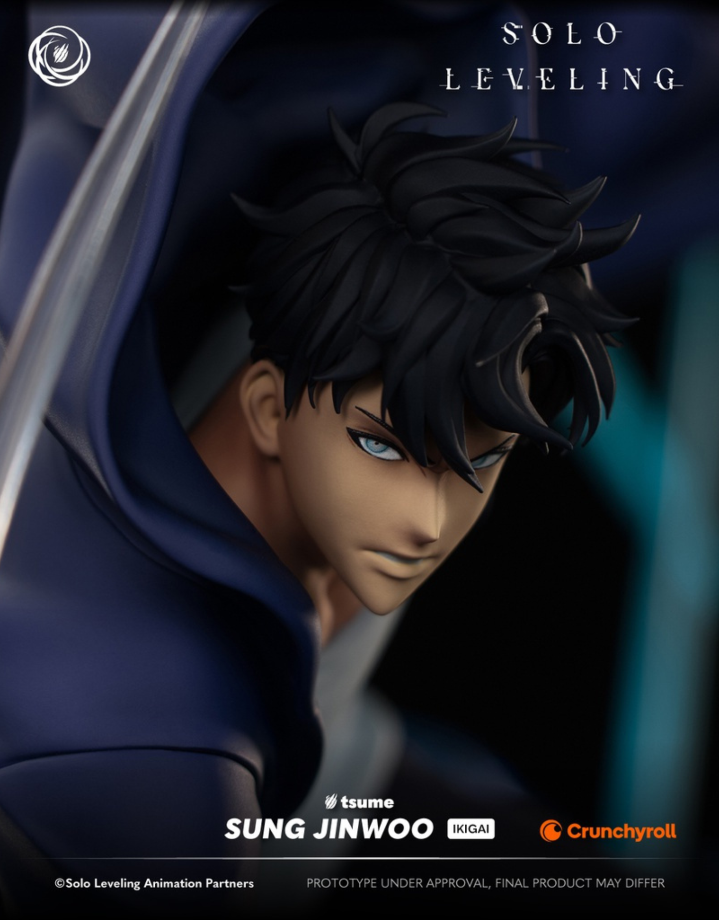092027 - Solo Leveling - Sung Jinwoo (Ikigai) - Statuette Tsume