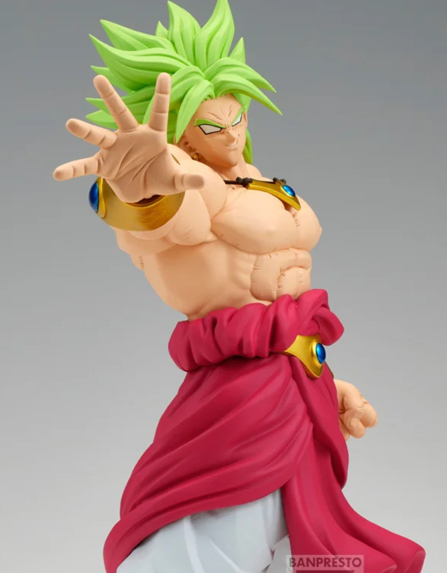 122026 - Dragon Ball Z - Broly - Figurine Banpresto