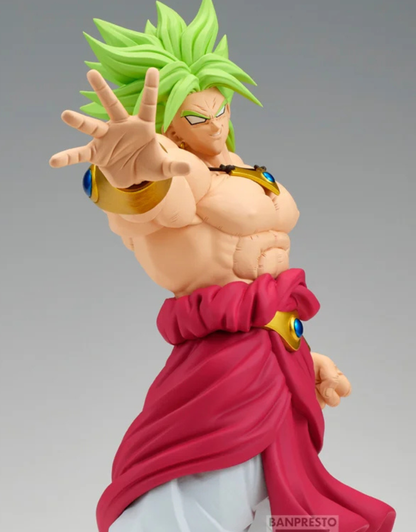 122026 - Dragon Ball Z - Broly - Figurine Banpresto