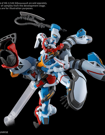 Gundam - HG 1/144 GQuuuuuuX - Gunpla