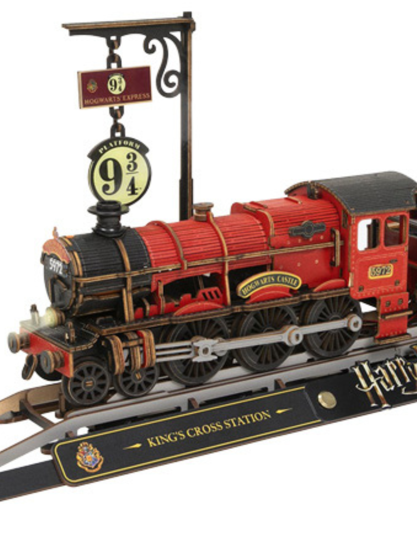 052026 - Harry Potter - Hogwarts Express (Wooden Magic Collectibles) - Maquette Puremind