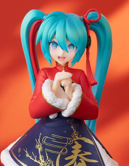Sur Commande - Hatsune Miku (Sourxuan Chinese New Year Ver.) - Figurine Good Smile Company