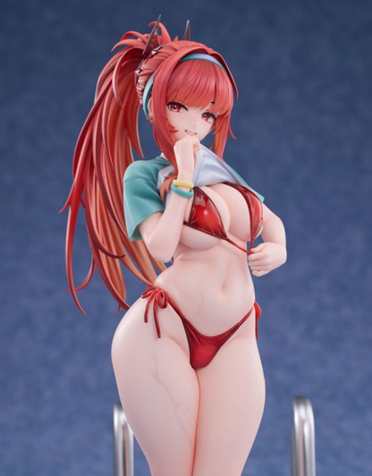 012027 - Goddess of Victory: Nikke - Rapi: Red Hood Red Flavor (Deluxe Edition) - Statuette Hobby Sakura