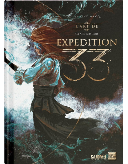 122025 - L'art de Clair Obscur: Expédition 33 - Artbook Officiel - Pix'n'Love