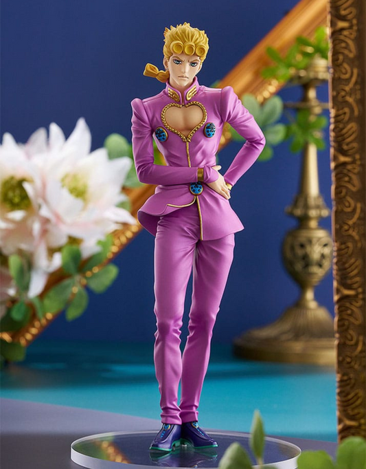 JoJo's Bizarre Adventure: Golden Wind - Giorno Giovanna - Figurine Good Smile Company