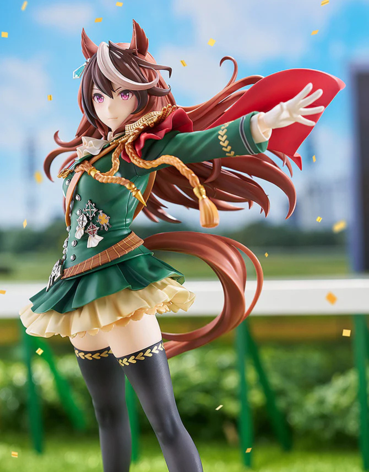 022027 - Uma Musume: Pretty Derby - Symboli Rudolf: Signature Racewear Ver. - Statuette Claynel