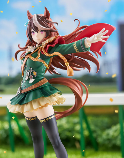 022027 - Uma Musume: Pretty Derby - Symboli Rudolf: Signature Racewear Ver. - Statuette Claynel