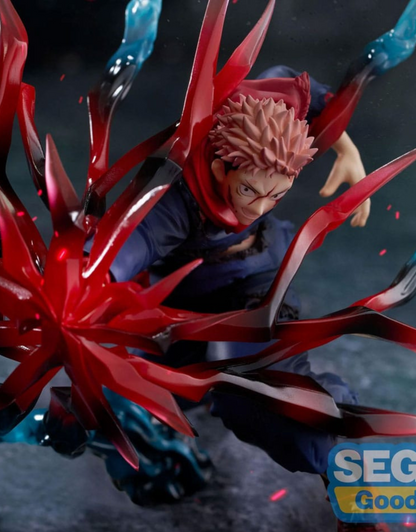 092025 - Jujutsu Kaisen - Yuji Itadori - Figurine Sega Goods