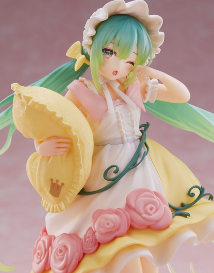 122025 - Hatsune Miku - Wonderland Figure Sleeping Beauty Reissue - Figurine FuRyu