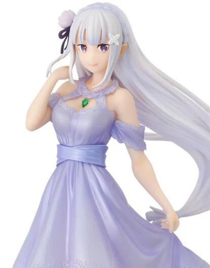 Re:Zero – Emilia (Dreaming Future Story) – Figurine Banpresto