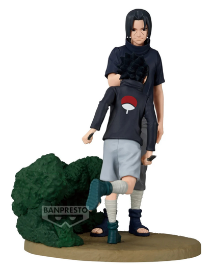 022027 - Naruto - Sasuke & Itachi (Memorable Saga) - Figurine Banpresto