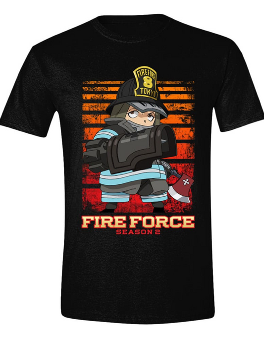 Fire Force - FF8 - T-Shirt S/XL