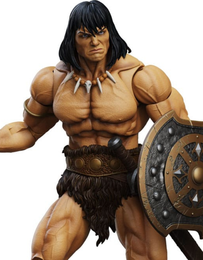 112026 - Conan le Barbare - Conan: (Reaver of the Black Coast) - Figurine Articulée Boss Fight Studio
