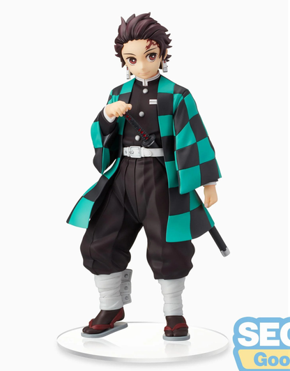 DEMON SLAYER – Tanjiro Kamado –  Figurine Sega Goods