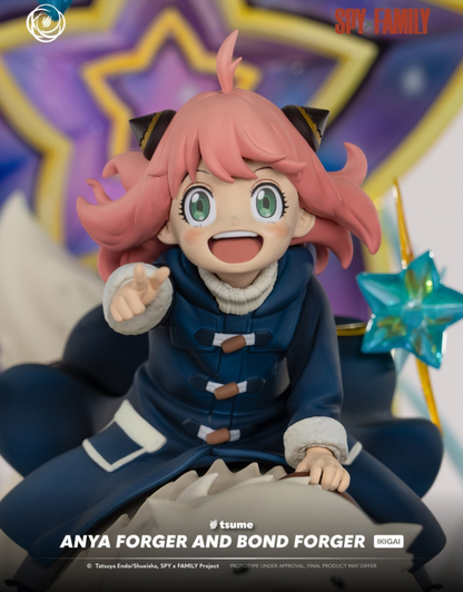 062027 - Spy Family - Anya & Bond Forger (Ikigai) - Statuette Tsume