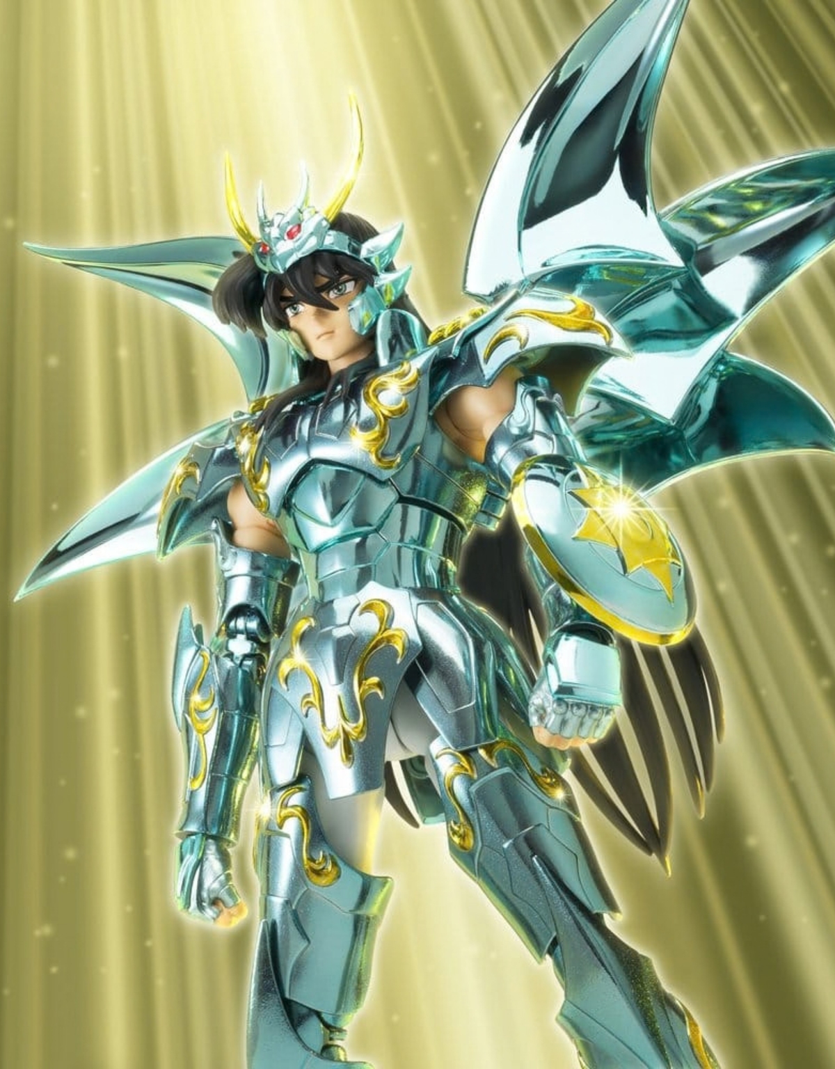 042027 - Saint Seiya - Shiryu God Cloth - Figurine Articulée Tamashii Nation
