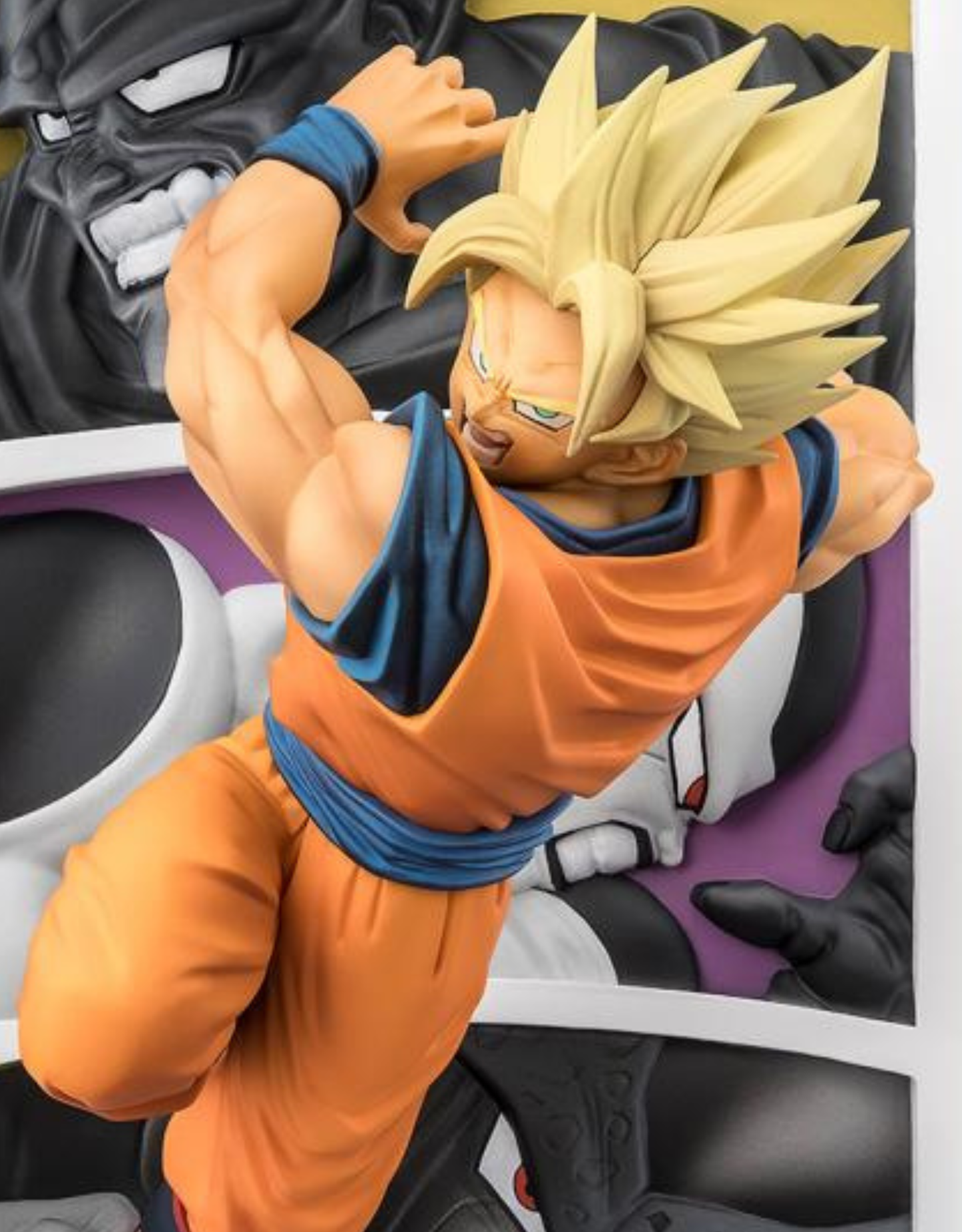 062026 - Dragon Ball Z - S.S Son Goku Trail of Battles - Statuette Tamashii Nation