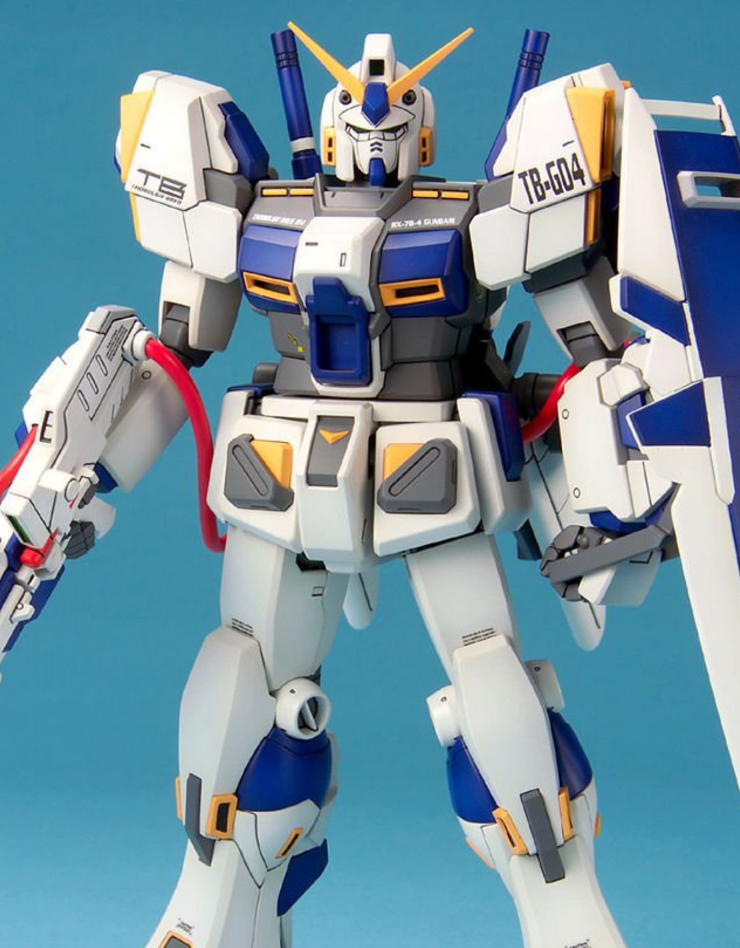 Gundam - MG 1/100 RX-78-4 Gundam - Gunpla