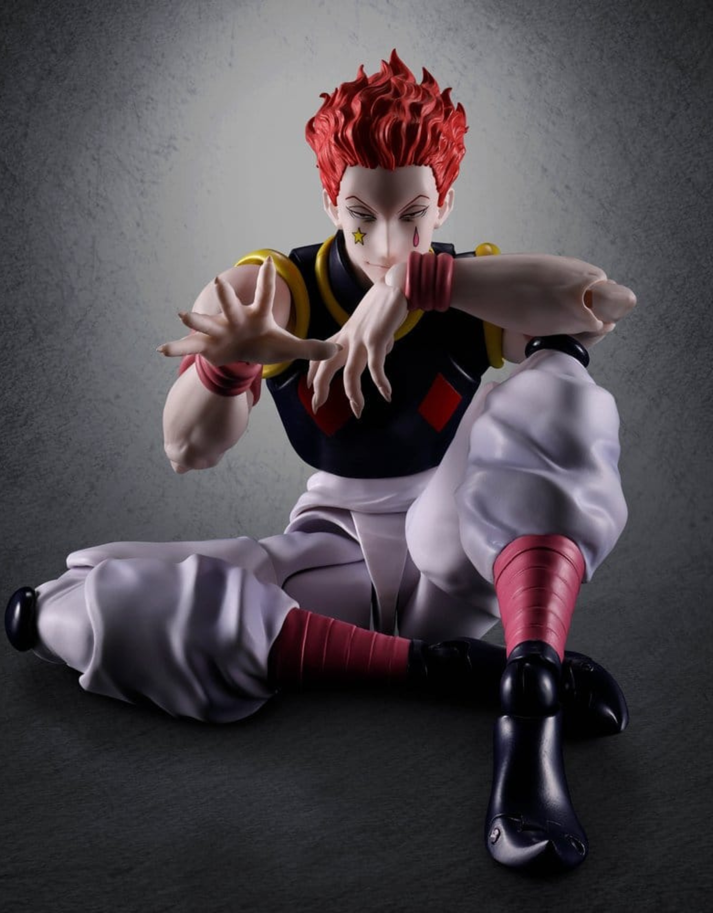 102026 - Hunter x Hunter - Hysoka - Figurine Articulée Tamashii Nation