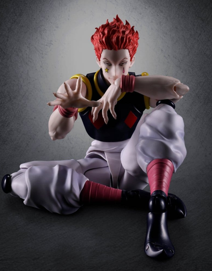 102026 - Hunter x Hunter - Hysoka - Figurine Articulée Tamashii Nation
