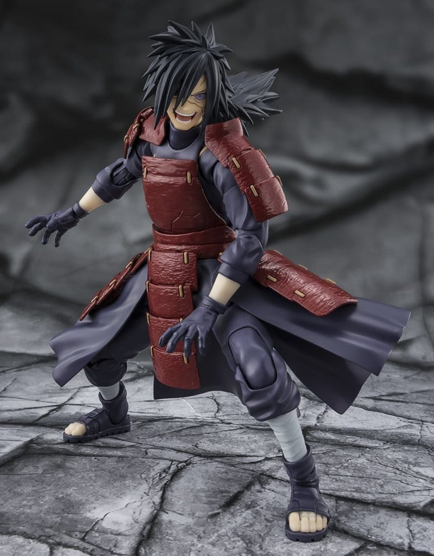 092026 - Naruto Shippuden - Madara Uchiha (Legend of Darkness) - Figurine Articulée Tamashii Nation