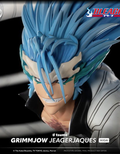 022026 - Bleach - Grimmjow Jaegerjack - Statuette Tsume