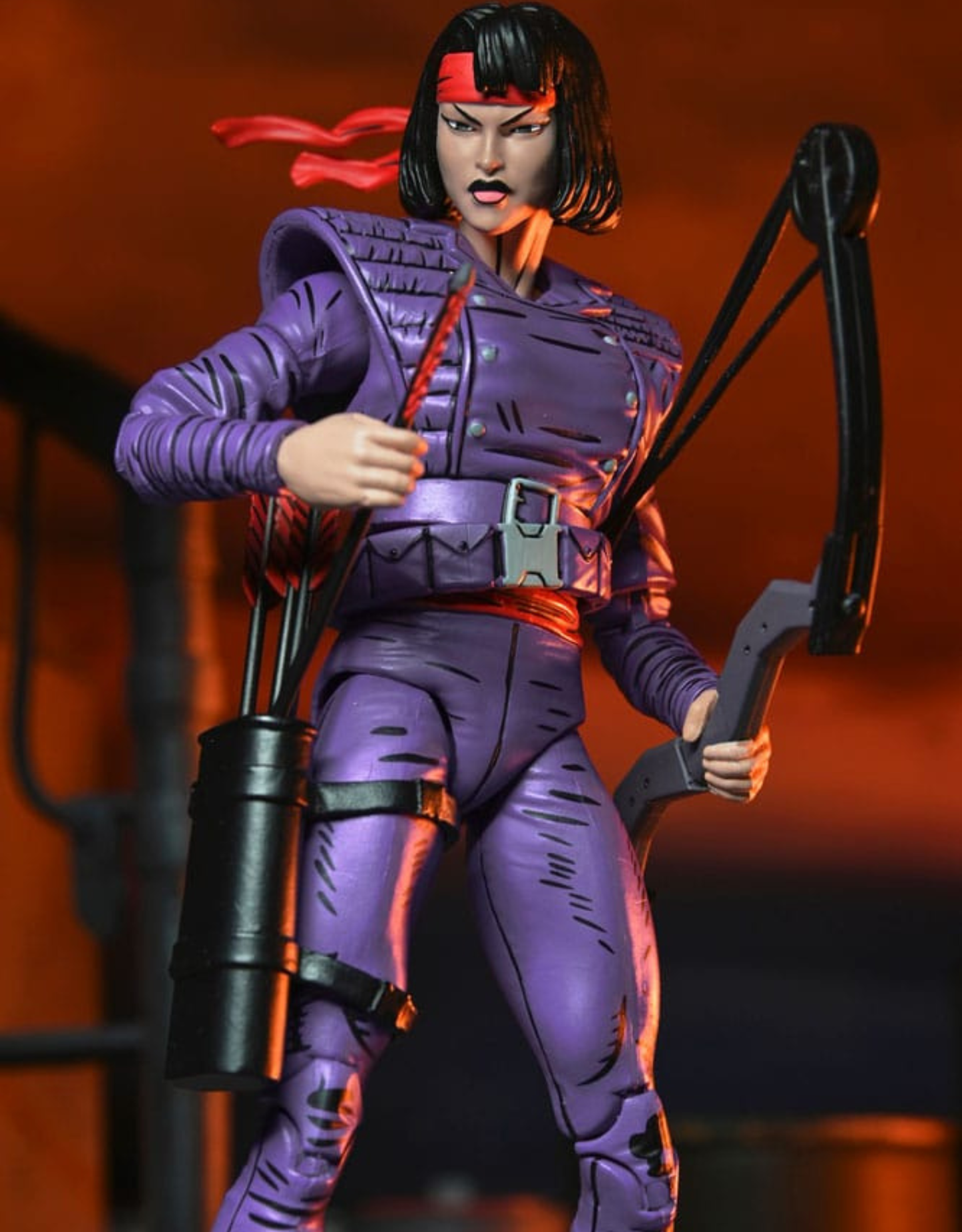 042026 - Tortues Ninja - Karai Mercenary - Figurine Articulée Neca