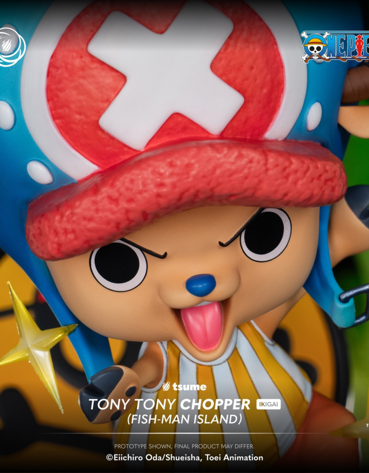 012027 - One Piece - Tony Tony Chopper (Fish-Man Island) - Statuette Tsume